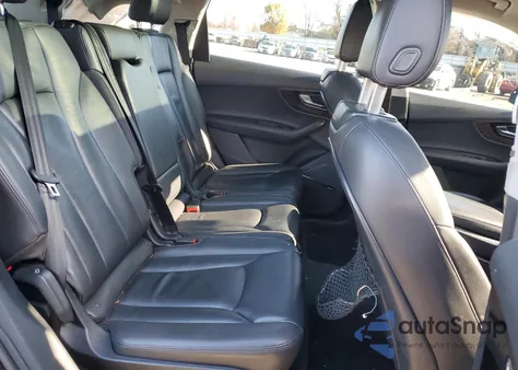 2018 Audi Q7 Premium Plus z USA, uszkodzony, nr VIN WA1LAAF74JD013097
